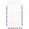 JAM Paper 6" x 9" White Open End Catalog Airmail Envelopes